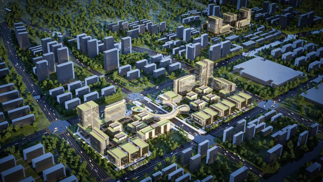 上海寶冶中標武漢左岸大道車規級芯片產業園及配套基礎設施建設項目